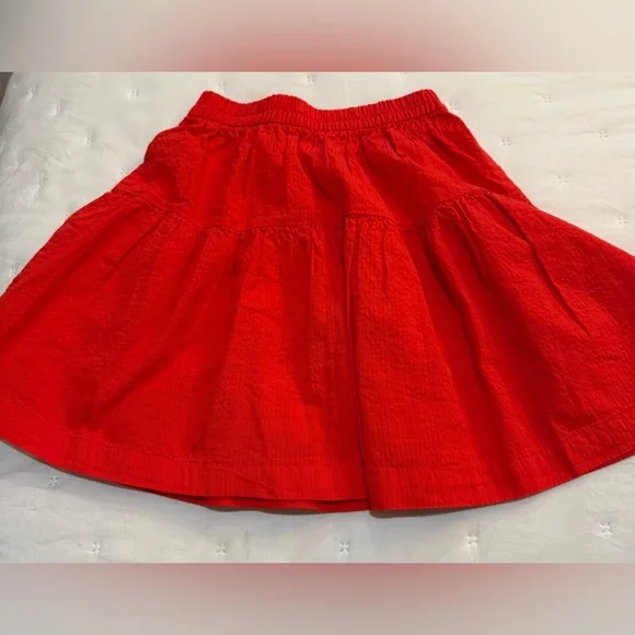 H&M Liunic Collab Girl’s Red Top and Skirt Size 4T - Picture 7 of 7